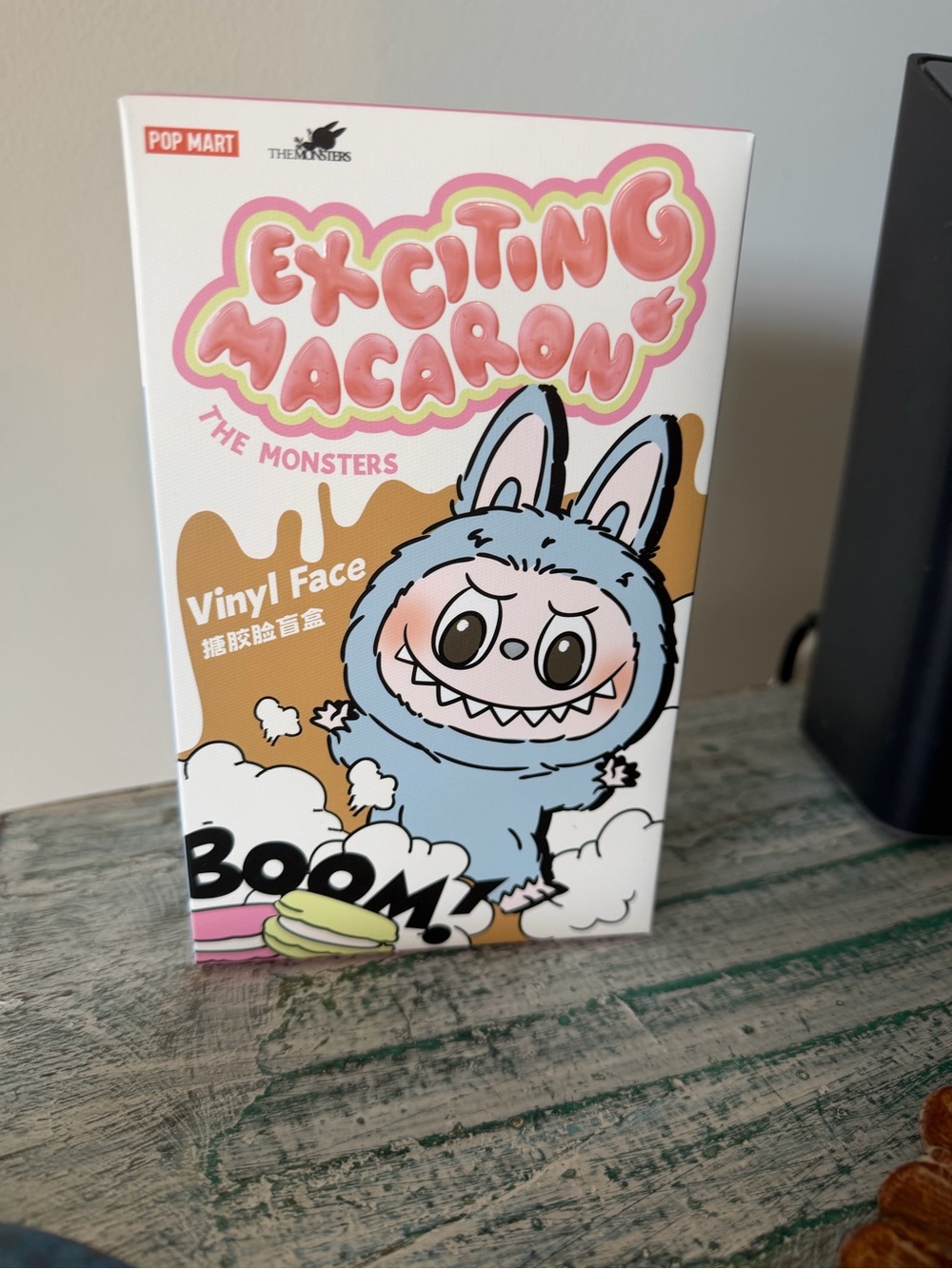 POP MART Exciting Macaron The Monsters Vinyl Face